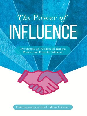 cover image of The Power of Influence